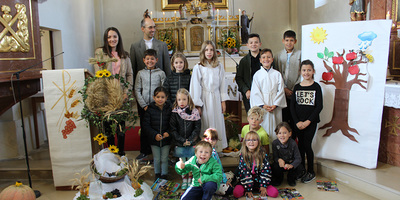 Erntedankfest in der Pfarrkirche